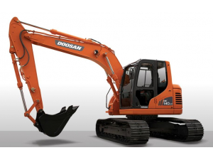 Гусеничный экскаватор DOOSAN DX140LCR-5