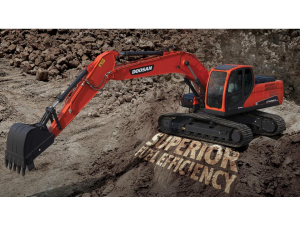 Гусеничный экскаватор DOOSAN DX220LCA-2