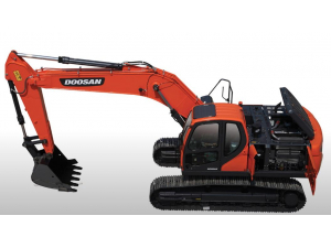Гусеничный экскаватор DOOSAN DX225LCA-2