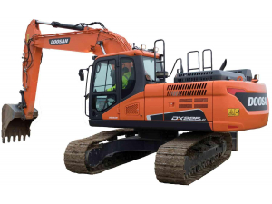 Гусеничный экскаватор DOOSAN DX225LCA-7М SLR