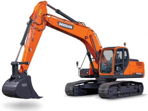Гусеничный экскаватор DOOSAN DX225LCA