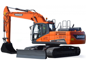 Гусеничный экскаватор DOOSAN DX225NLCA