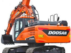 Гусеничный экскаватор DOOSAN DX235LCR
